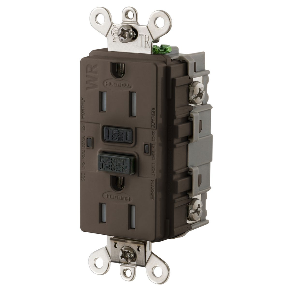 Image of Hubbell Wiring Device-Kellems GF5262SG