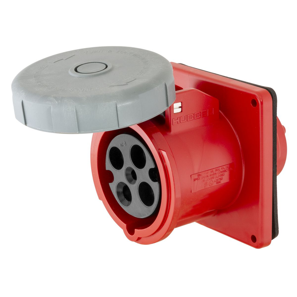Image of Hubbell Wiring Device-Kellems HBL460R7W