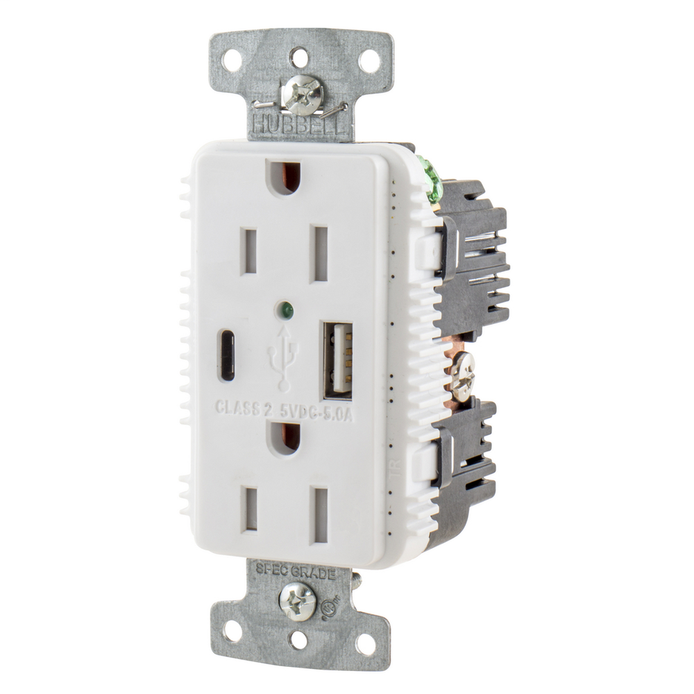 Image of Hubbell USB15AC5W