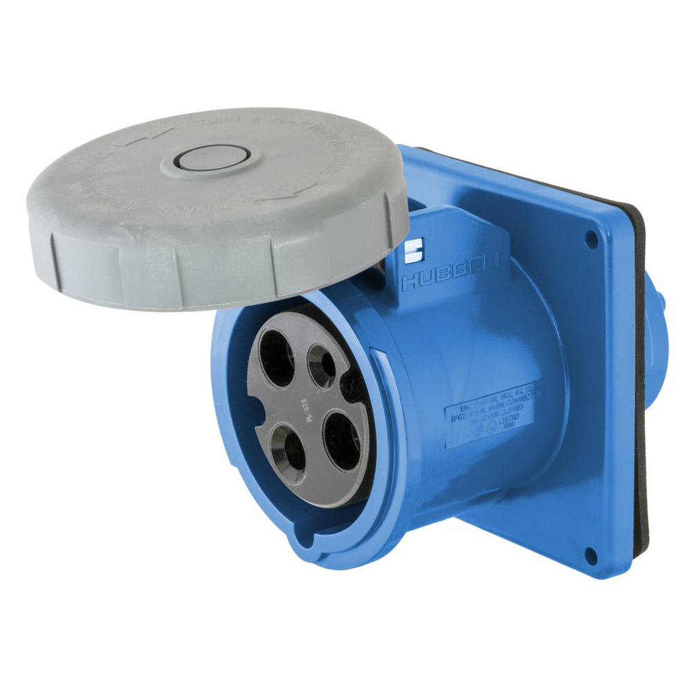 Image of Hubbell Wiring Device-Kellems HBL3100R6W