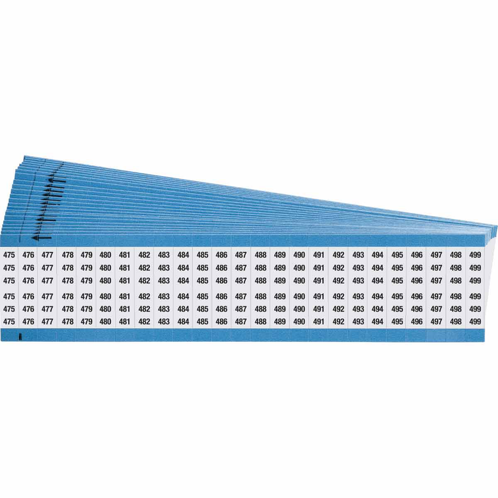 Image of Brady WM-475-499-PK