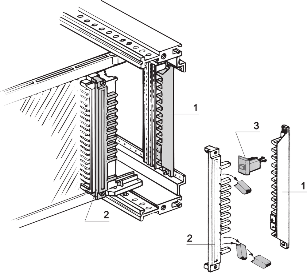 Image of nVent Schroff 60800-123