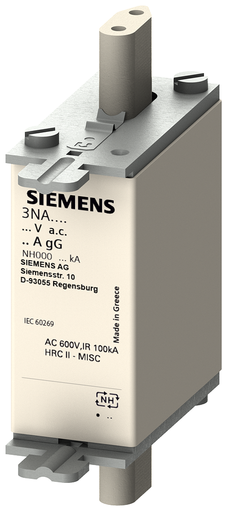 Image of Siemens 3NA3810-6