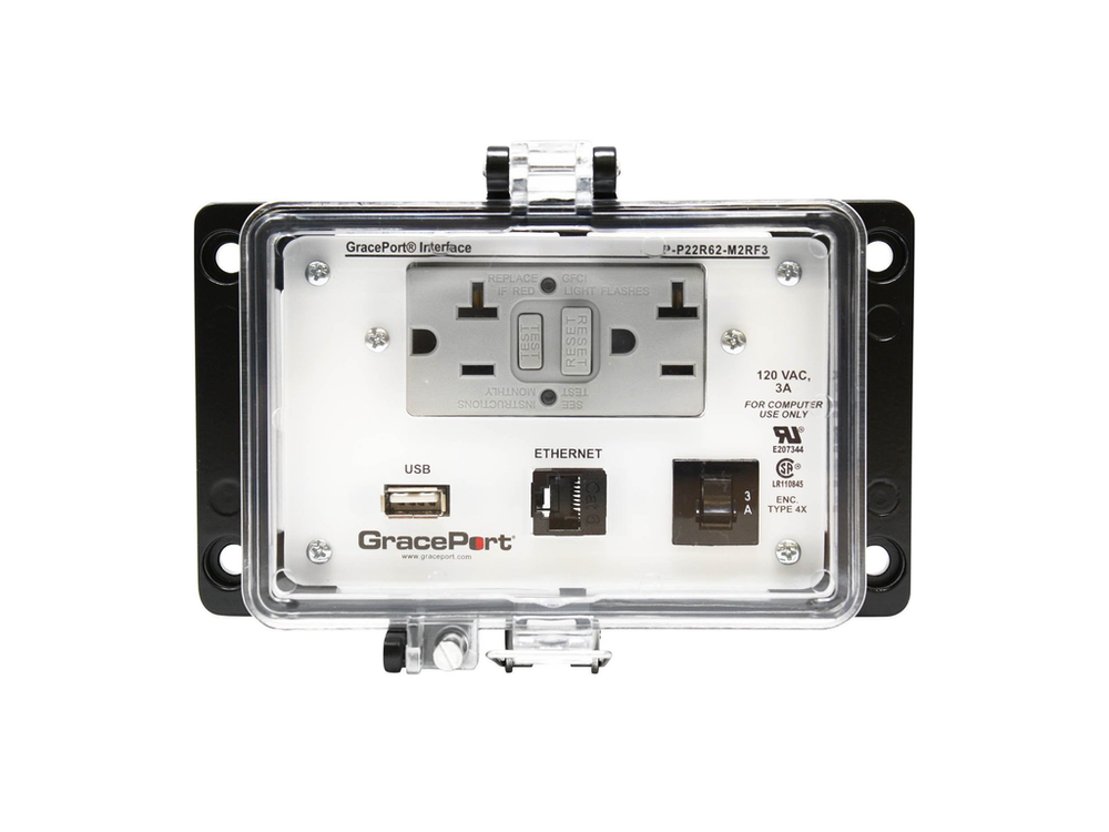 Image of Grace Ports P-P22R62-M2RF3