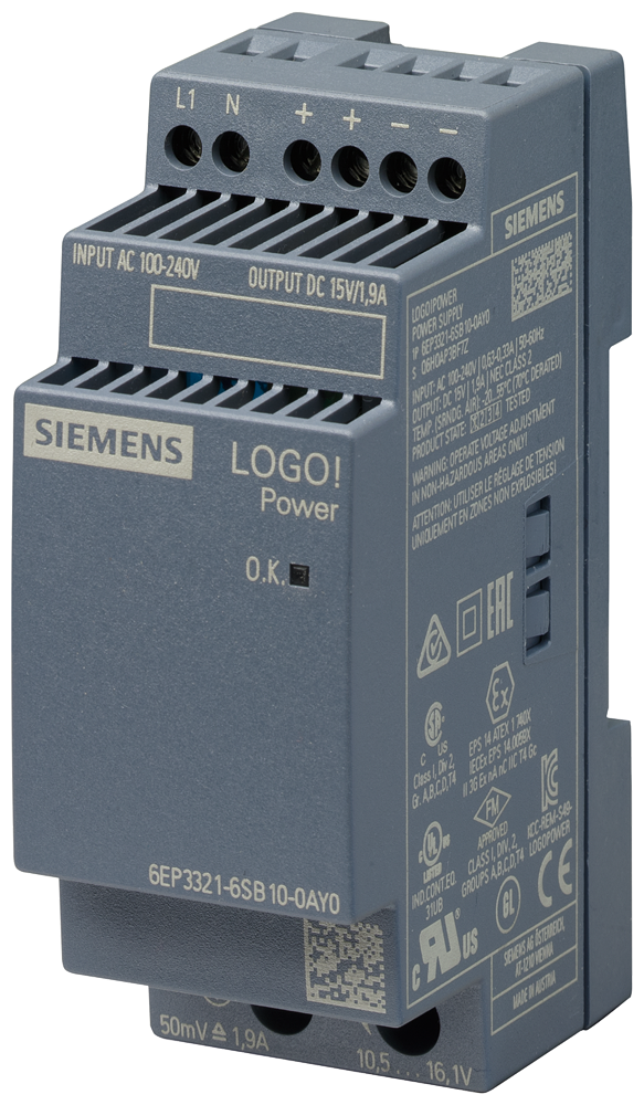 Image of Siemens 6EP33216SB100AY0