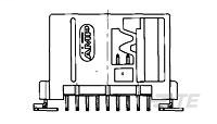 Image of TE Connectivity 185458-1