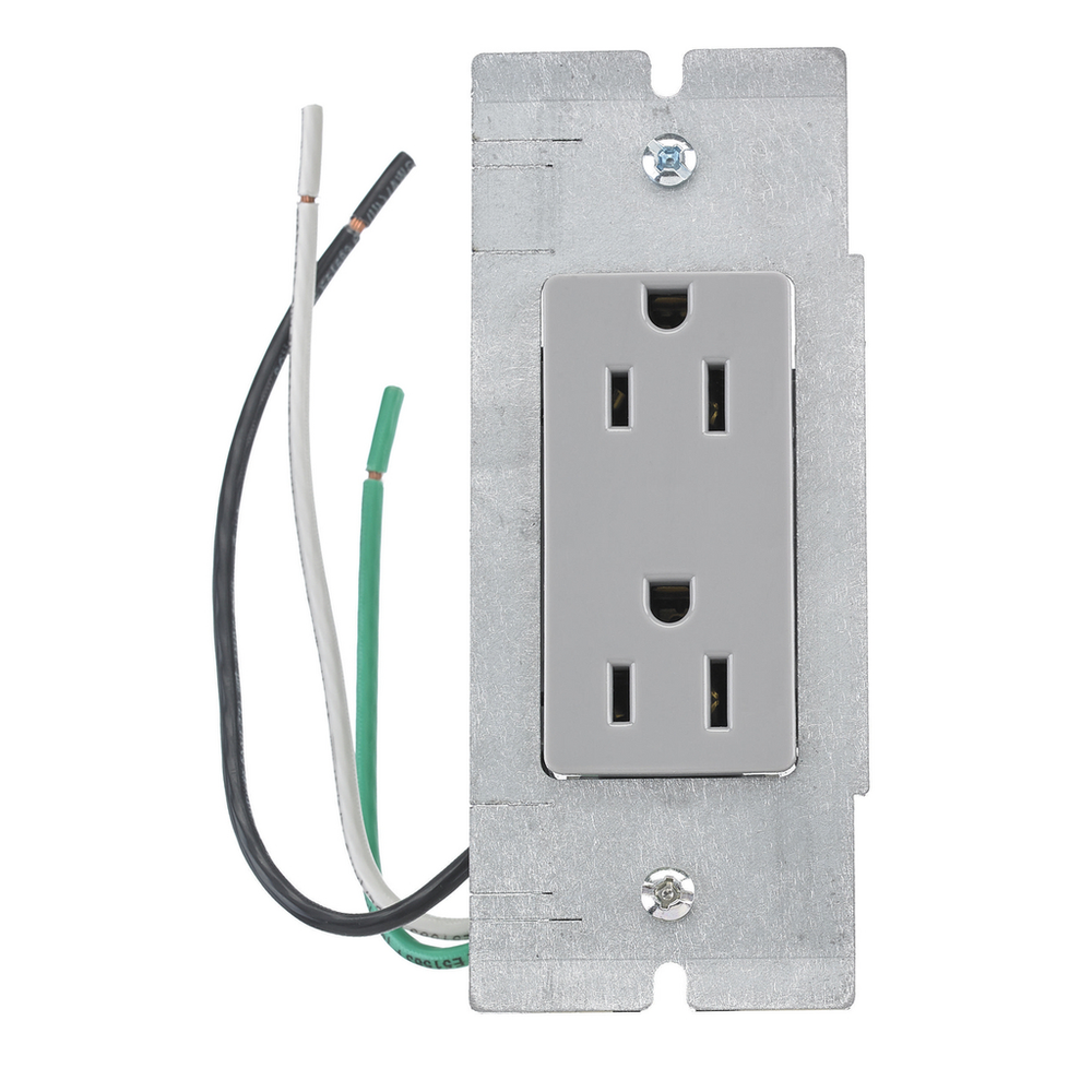 Image of Hubbell Wiring Device-Kellems PWFBMPDR15GRY