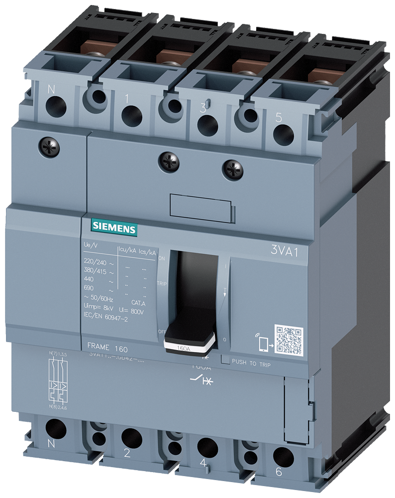 Image of Siemens 3VA1116-4GD42-0AA0