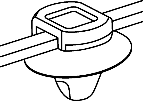 Image of HellermannTyton 155-42002
