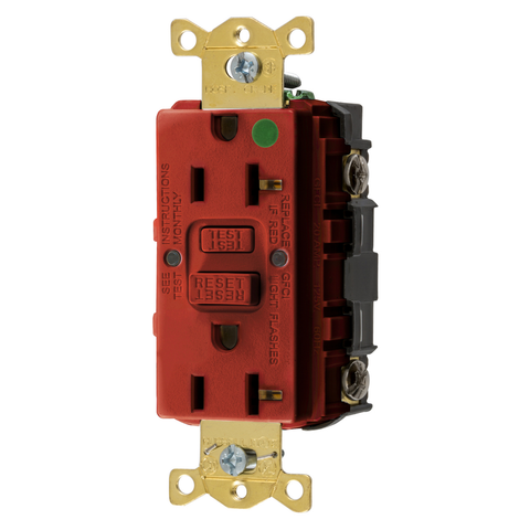Image of Hubbell Wiring Device-Kellems GFRST83RU