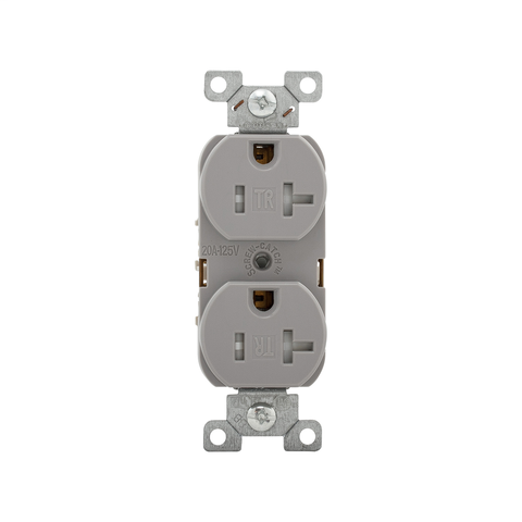 Image of Cooper Wiring Devices TRBR20GYBXSP
