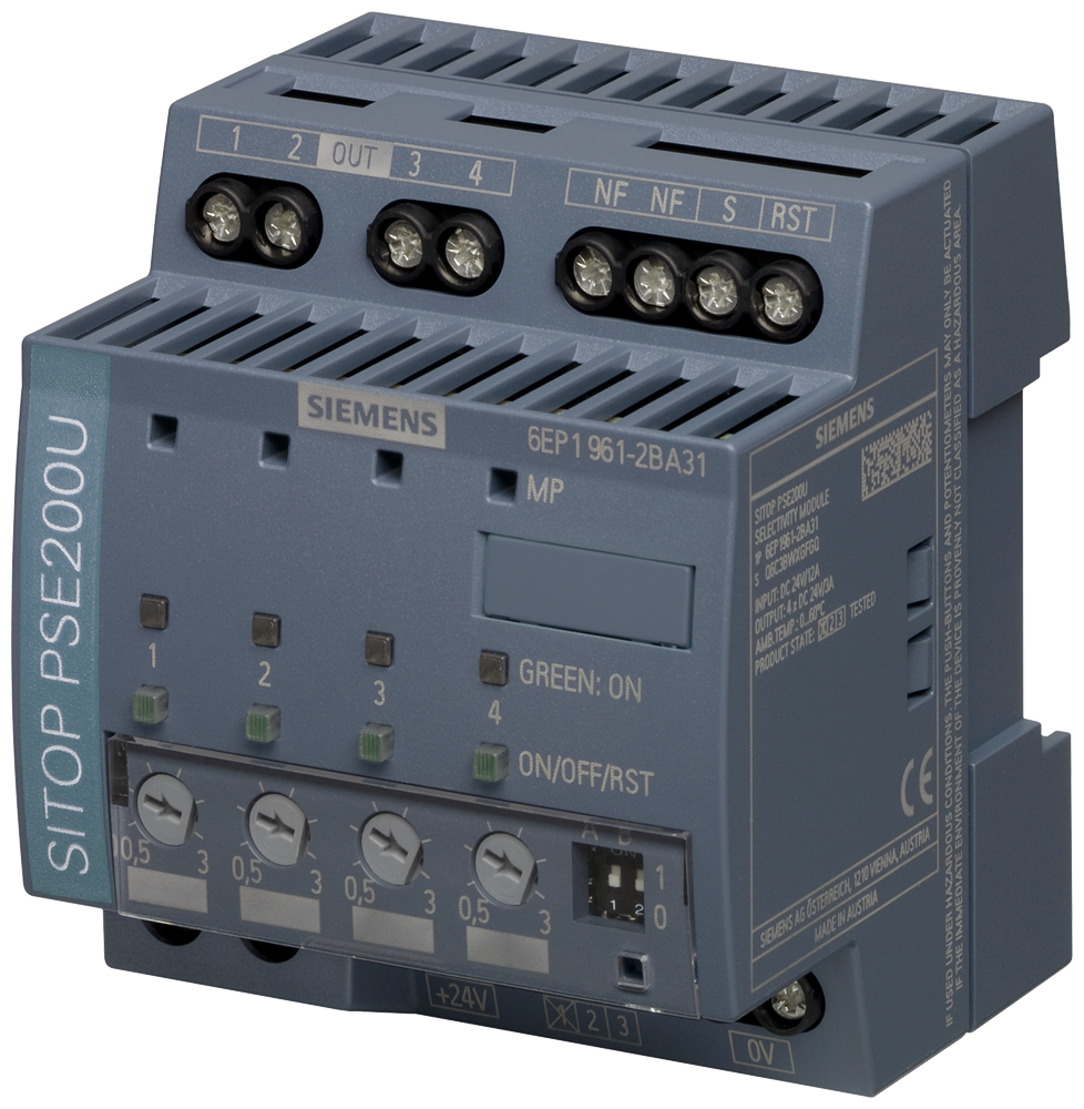 Image of Siemens 6EP19612BA31
