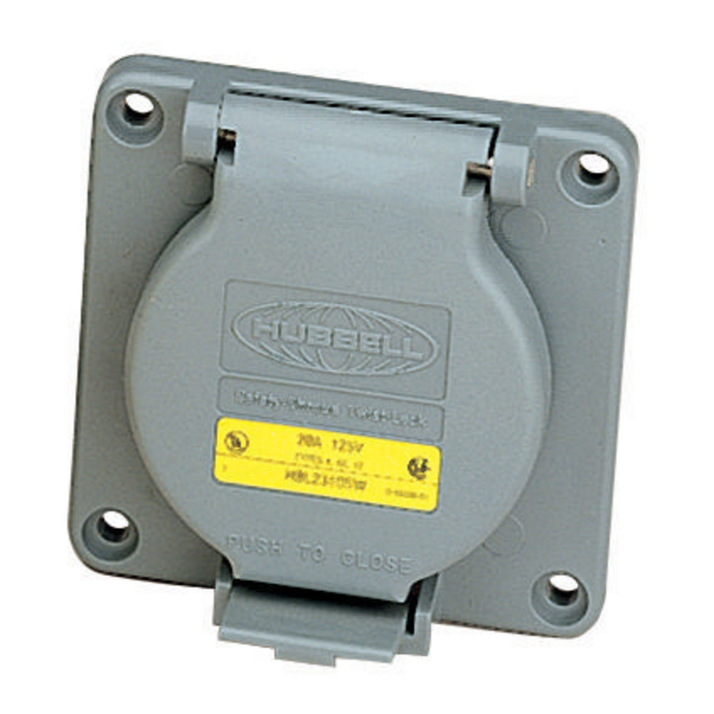 Image of Hubbell Wiring Device-Kellems HBL6375S