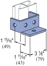 Image of Unistrut P2543-HG