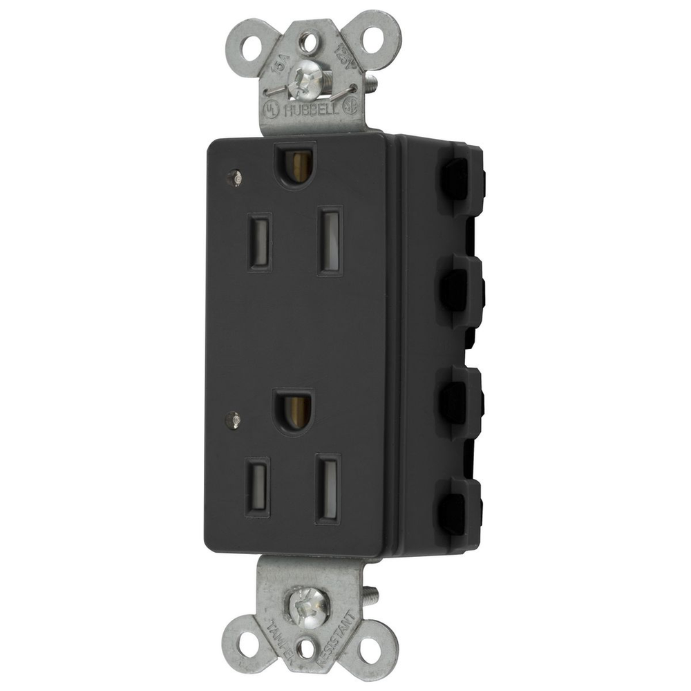 Image of Hubbell Wiring Device-Kellems SNAP2152BKLTRA