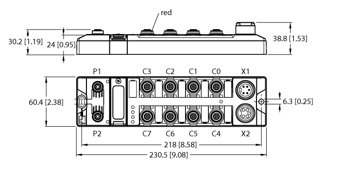 Image of Turck 100001828