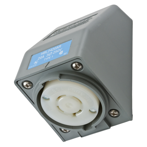 Image of Hubbell Wiring Device-Kellems HBL2420AR