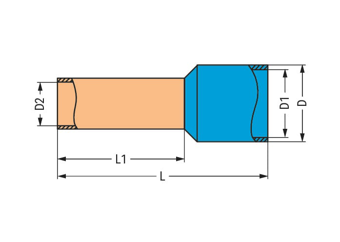 Image of WAGO 216-1261