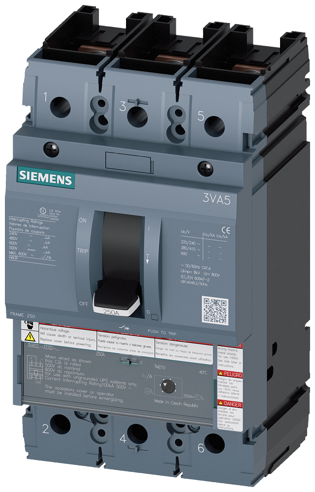 Image of Siemens 3VA5260-5ED32-0AA0
