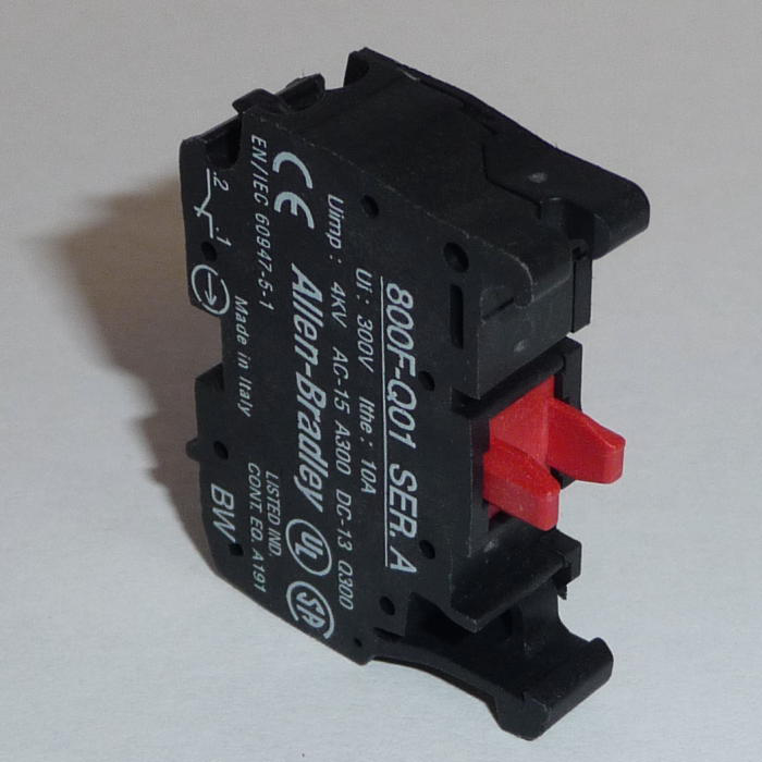 Image of Allen-Bradley 800F-MQ02
