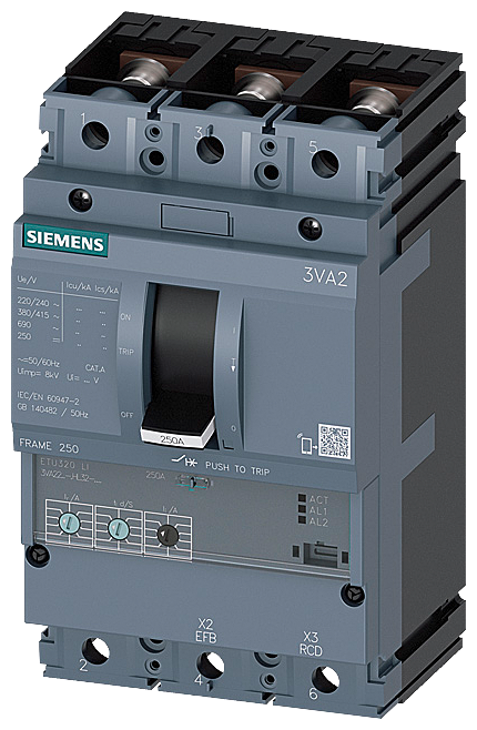 Image of Siemens 3VA2216-6HL32-0AA0