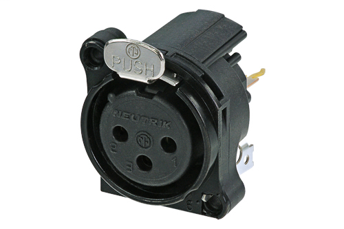 Image of Neutrik NC3FBV1-B