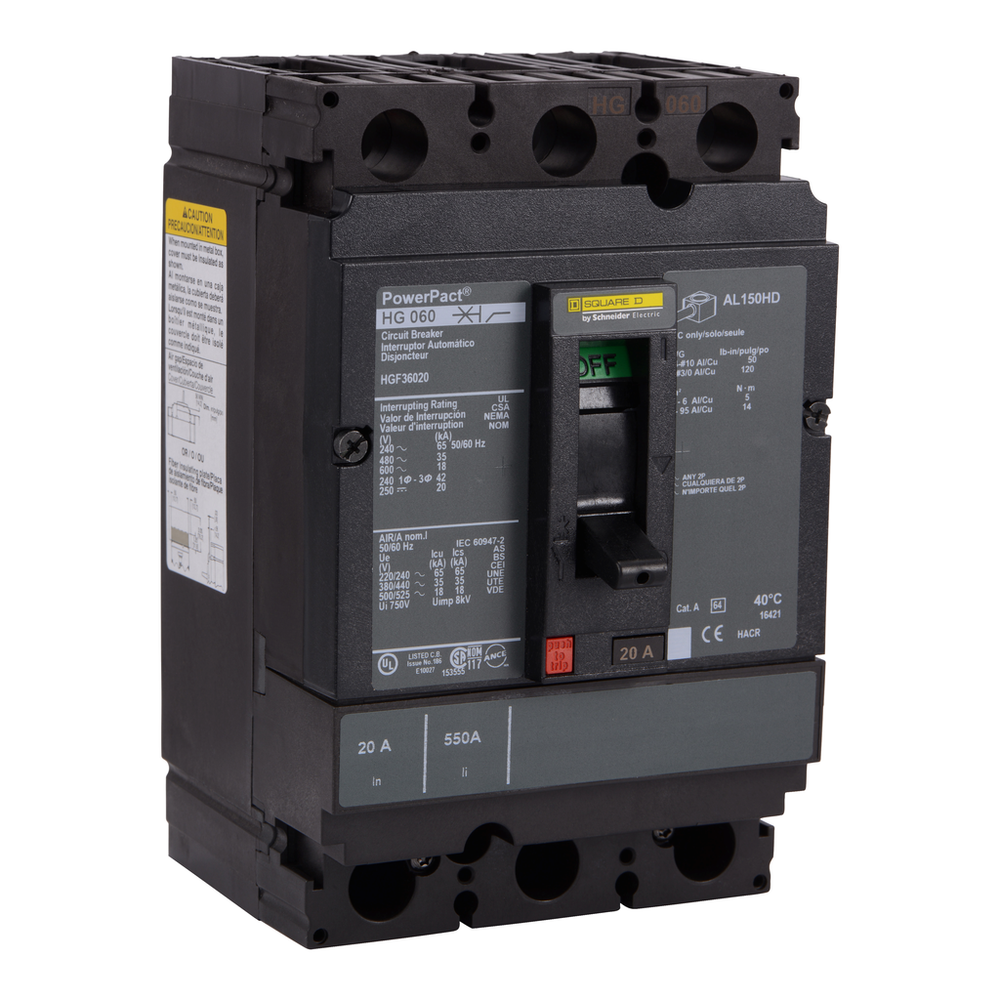 Image of Schneider Electric HGF36080