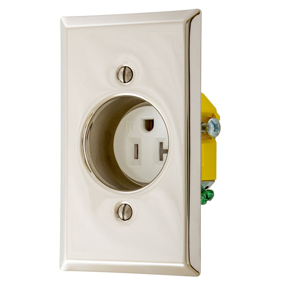 Image of Hubbell Wiring Device-Kellems RR201CHSSTR