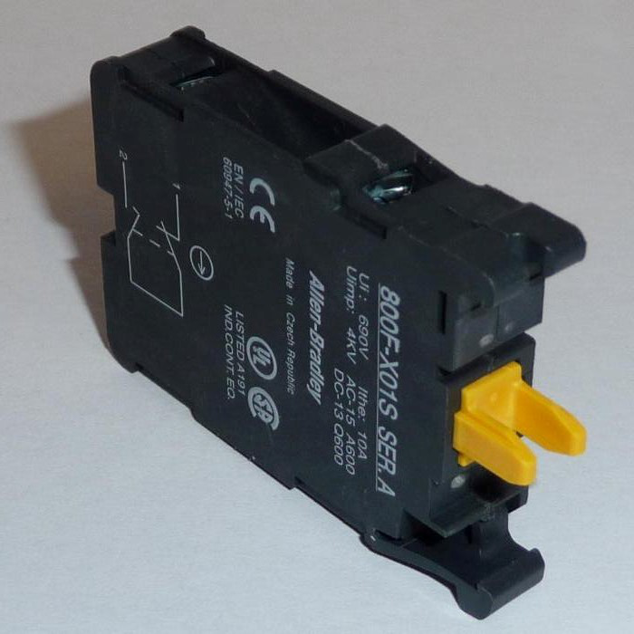 Image of Allen-Bradley 800F-MX22S