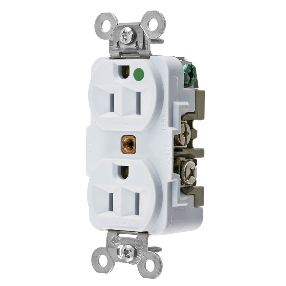Image of Hubbell Wiring Device-Kellems HBL8200W