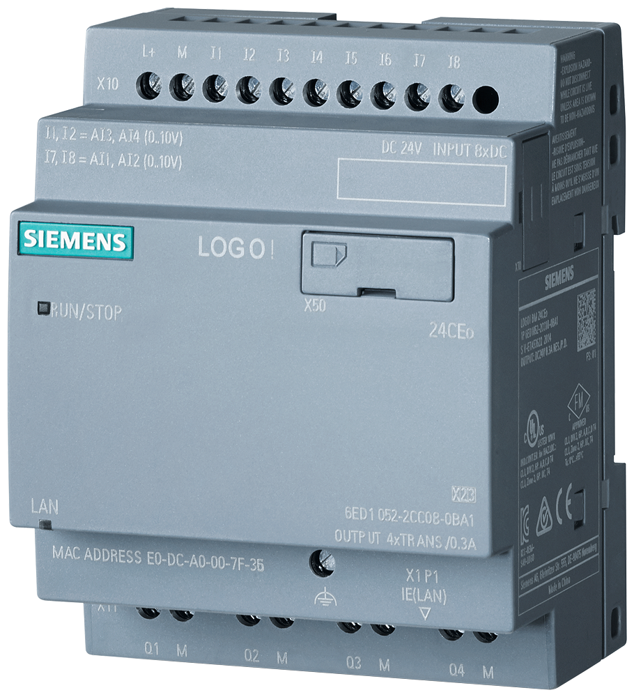 Image of Siemens 6ED10522CC080BA1