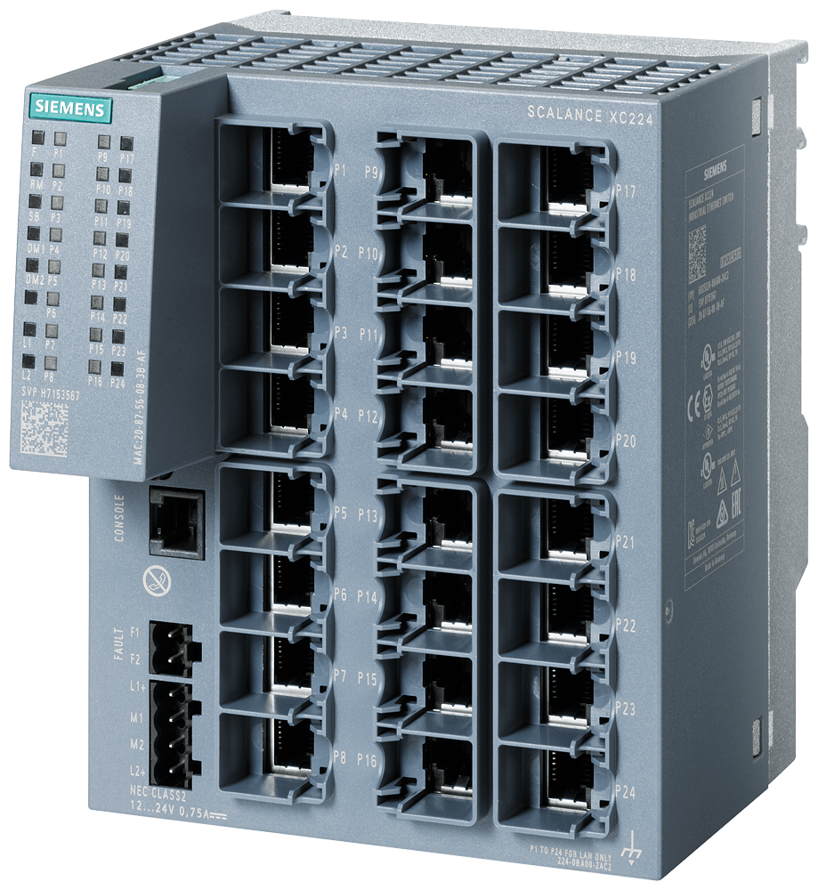 Image of Siemens 6GK52240BA002AC2