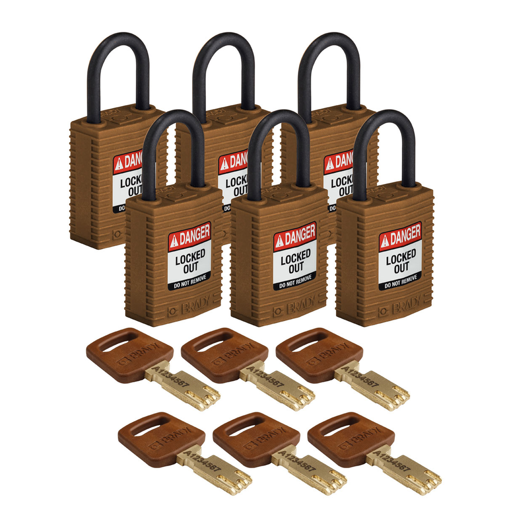 Image of Brady CPT-BRN-25PL-KD6PK