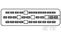 Image of TE Connectivity 963222-1