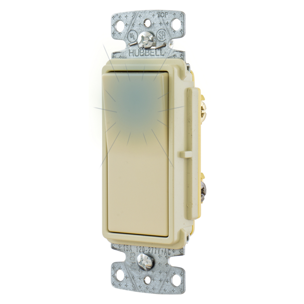 Image of Hubbell Wiring Device-Kellems RSD315ILI