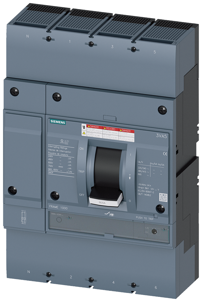 Image of Siemens 3VA5580-7GC46-0AA0