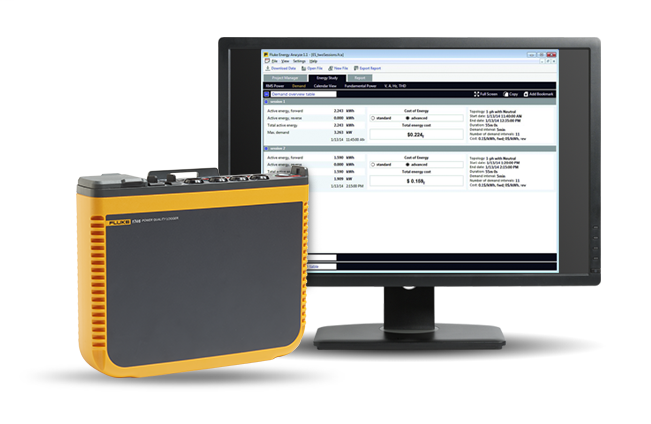Image of Fluke FLUKE-1748/15/EUS