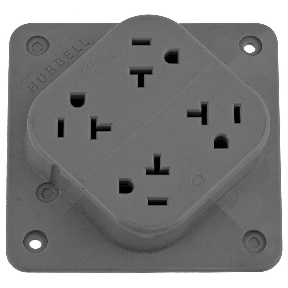 Image of Hubbell Wiring Device-Kellems HBL420GY
