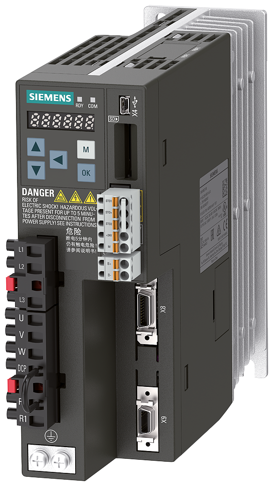 Image of Siemens 6SL32105FE104UF0