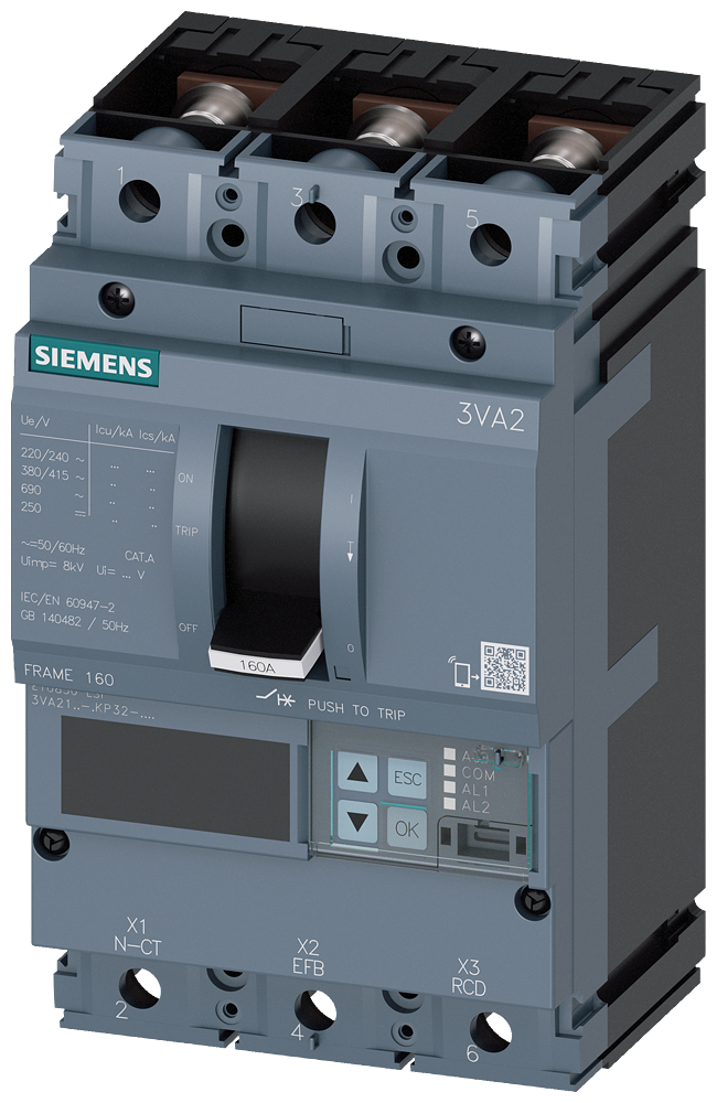 Image of Siemens 3VA2163-5KP32-0AA0