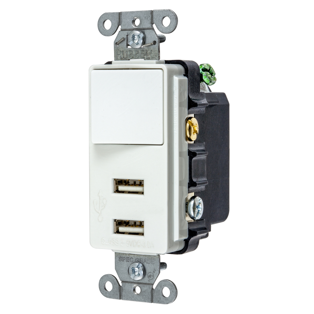 Image of Hubbell Wiring Device-Kellems USB102W