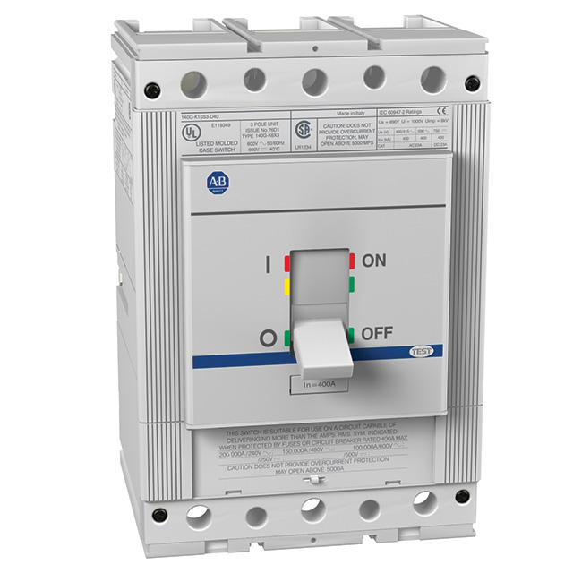 Image of Allen-Bradley 140G-K15S3-D40