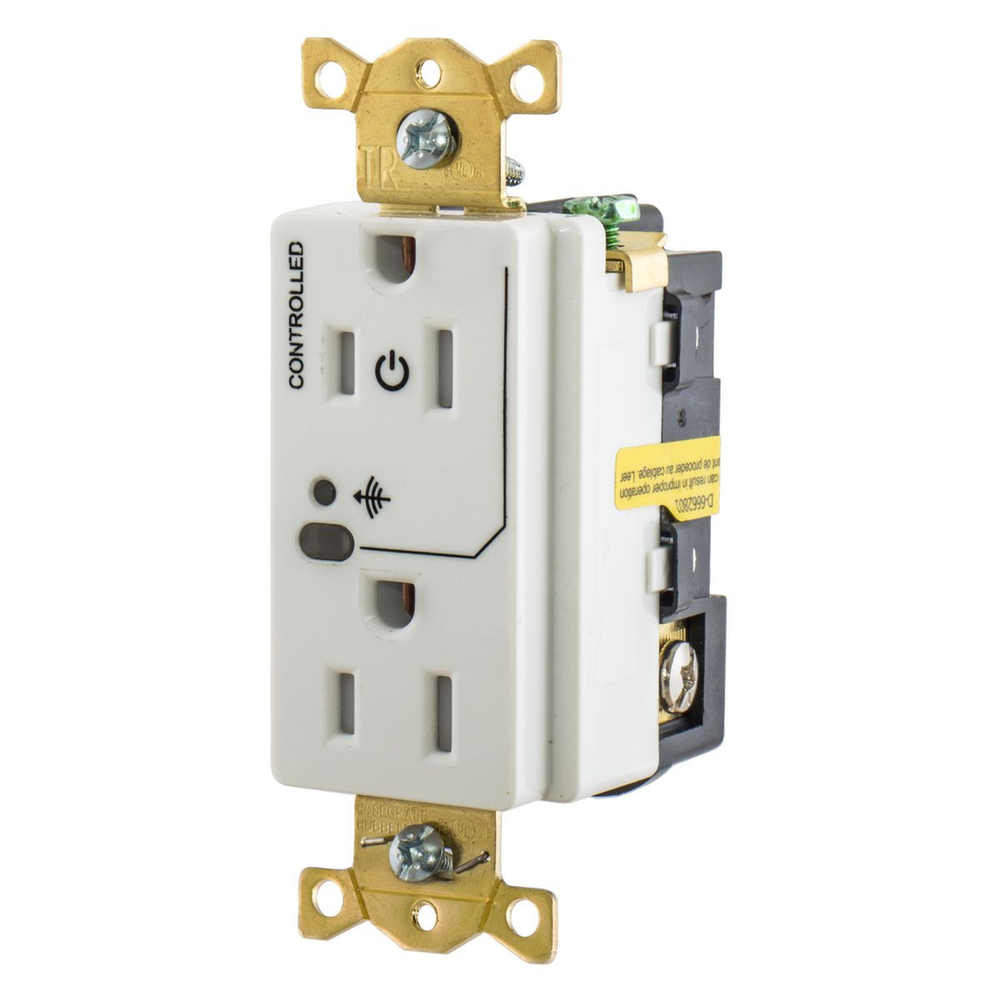 Image of Hubbell Wiring Device-Kellems HBL5262RFC1W