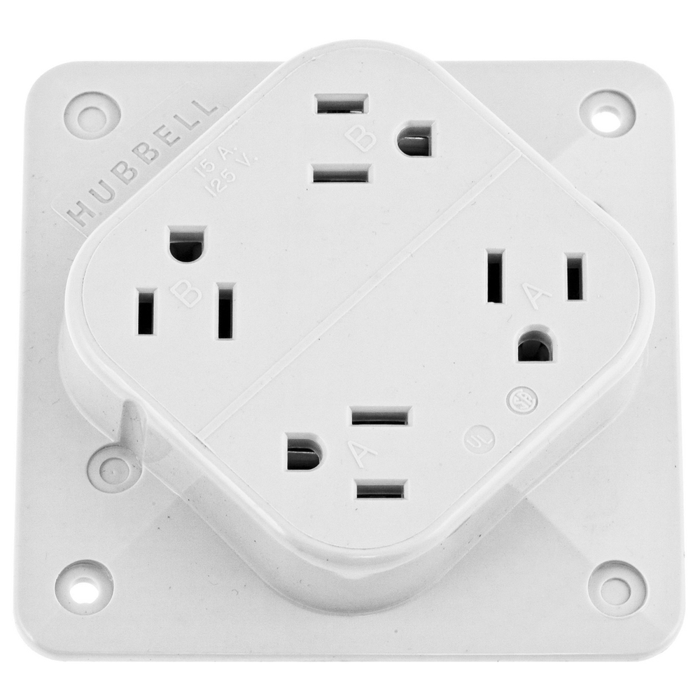 Image of Hubbell Wiring Device-Kellems HBL415W