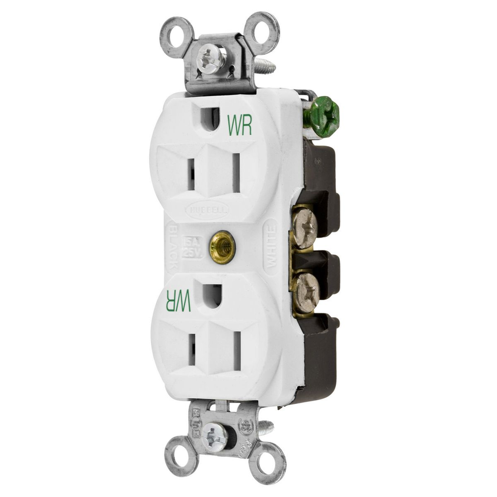 Image of Hubbell Wiring Device-Kellems 5262WWR