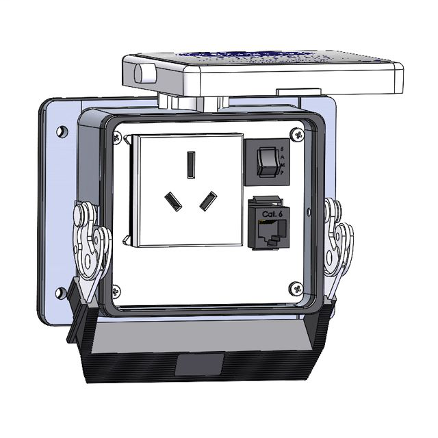 Image of Mencom DAS-RJ45-5R-32