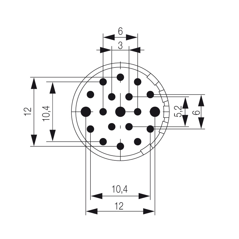 Image of Weidmuller 1224440000