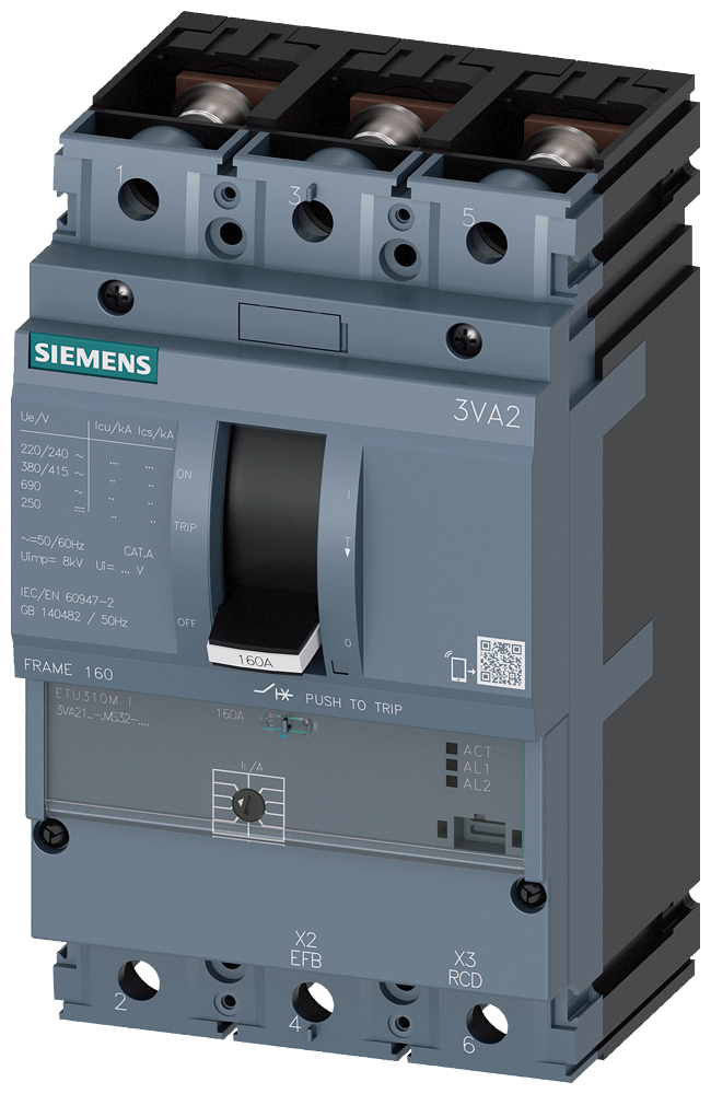 Image of Siemens 3VA2163-0MS32-0AA0