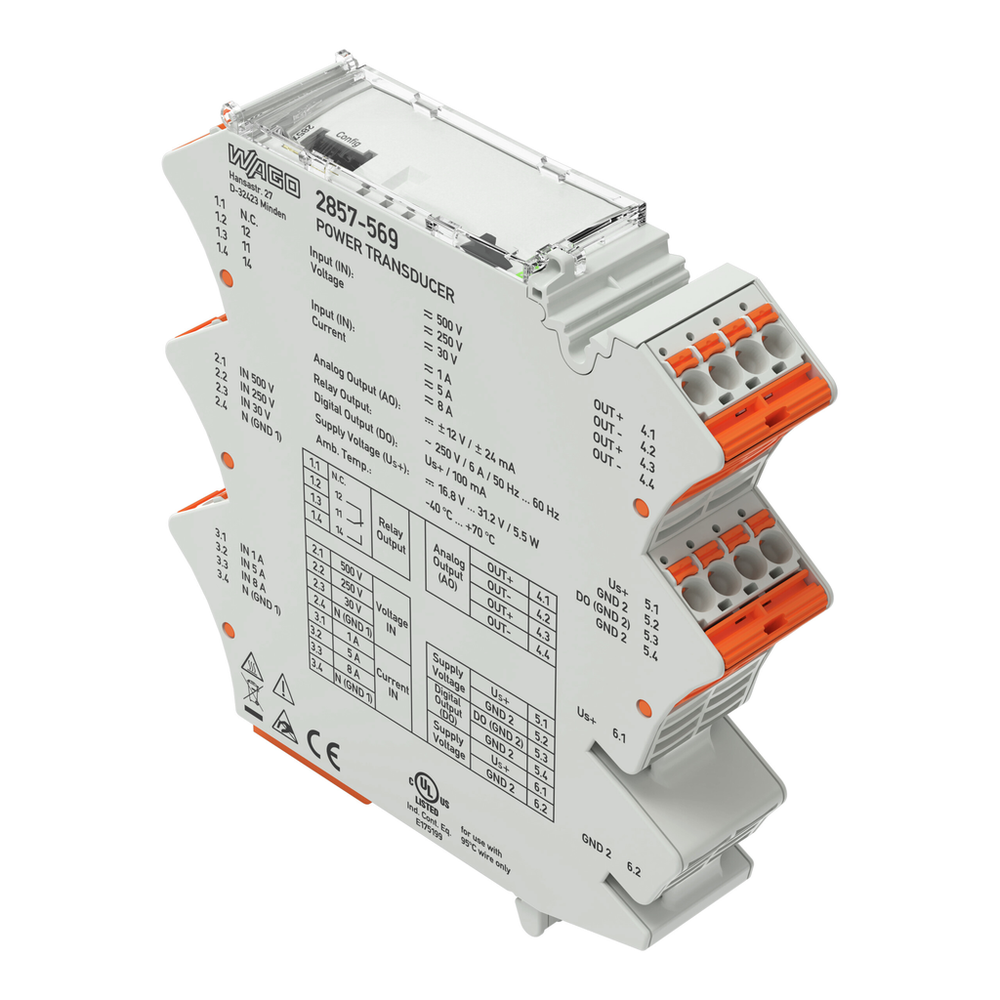 Image of WAGO 2857-569