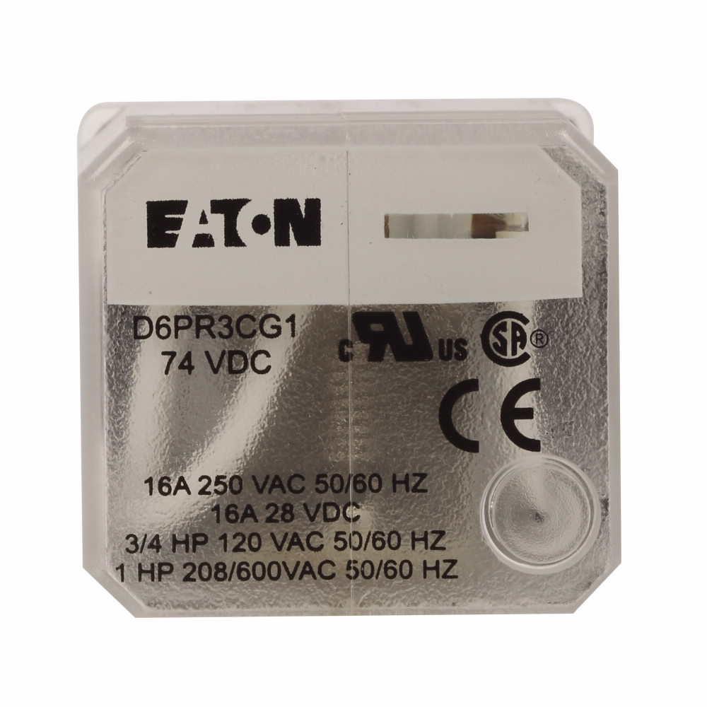 Image of Eaton D6PR3CH1